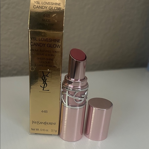 Yves Saint Laurent Loveshine Candy Glow Lip Balm - 44B Nude Lavalliere - Picture 1 of 1